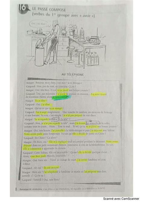 SOLUTION: Tout ce que vous devez savoir sur la le on du passe compose ...