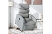 Fauteuil de salon vidaXL Sta-op-stoel elektrisch verstelbaar stof ...