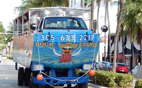 Miami: Duck Tour of Miami and South Beach - Klook India