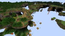 Image result for Minecraft Buffet World