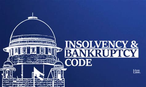 Supreme Court Disapproves Of High Court Interdicting Insolvency Process ...