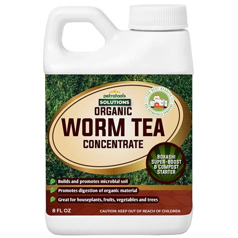 Worm Tea for Gardening Soil - Worm Tea Fertilizer Liquid - Organic Worm ...
