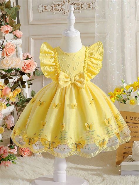 SHEIN UK | Girls dresses, Kids dress, Baby girl dress