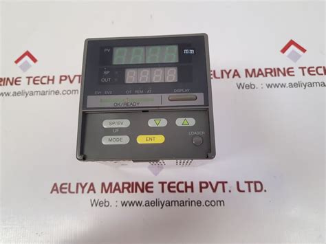 Yamatake c315ga040500 digital temperature controller – Aeliya Marine Tech