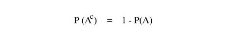Image result for Complement Rule and Probability