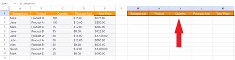Google Sheets Sort Multiple Columns 的图像结果