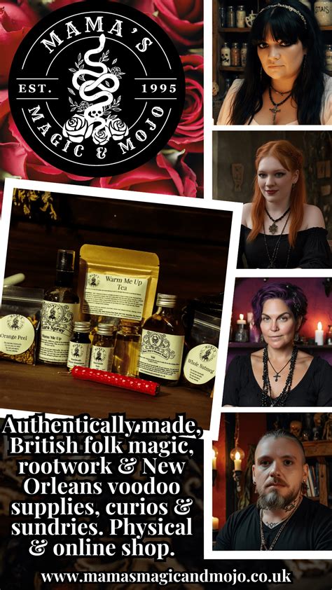 The Story of Agnes Sampson - Mama's Magic & Mojo. Traditional ...