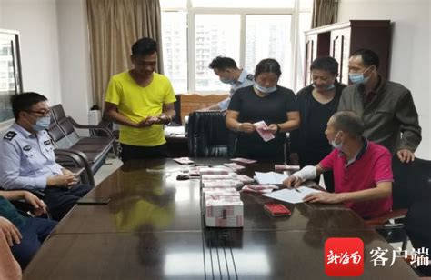 为5万多劳动者追回工资近10亿元 三亚市综合行政执法局第五支队收到感谢信-新闻中心-南海网
