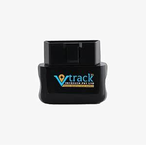 V.T.0501 OBD GPS Vehicle Tracker, Plug & Play Installation, Real-Time ...