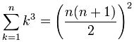 Image result for Parts Partial Sum Formula