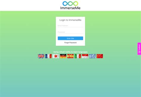 ImmerseMe - Using virtual reality to learn languages