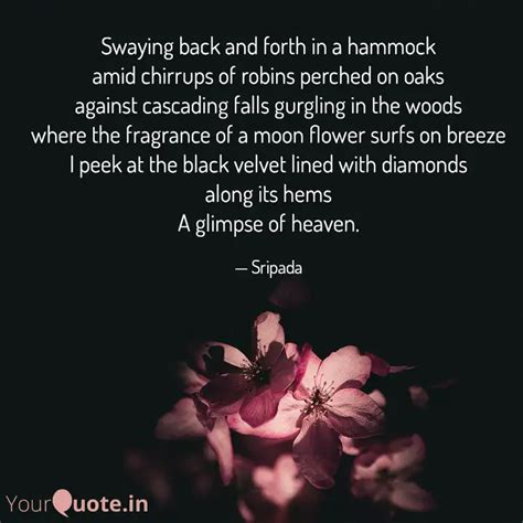 Swaying back and forth in... | Quotes & Writings by Priya Sripada ...
