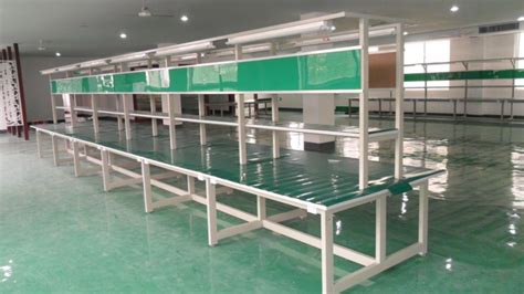流水线作业台的结构材质和特点优势-南京美诚铝业科技有限公司