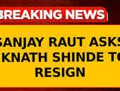 Shiv Sena (UBT) Leader Sanjay Raut Slams Eknath Shinde; Asks Him To ...