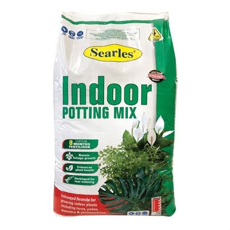 INDOOR POTTING MIX 10L SEARLES: Lee Rowans Gardenworld