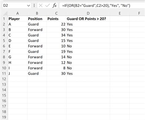 How to Use If Function in Excel for Multiple Using But 的图像结果