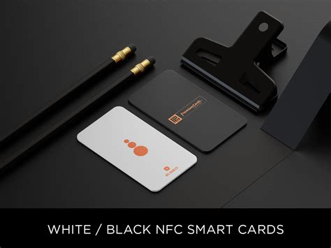 NFC Business Cards - Foil Stamped - NFC Enabled Cards