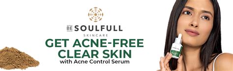 BE SOULFULL Acne Control Serum with 2% Salicylic Acid, 1% Zinc PCA ...