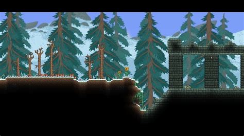 Frosted Forest Texture Pack for Terraria - Terraria-Game.com