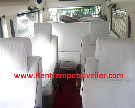 Maharaja Tempo Traveller Luxury Seating Plan