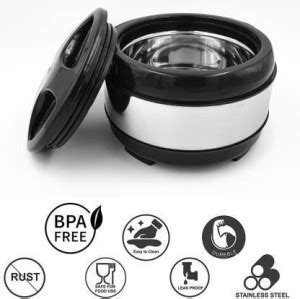 Meon Premium Quality Steel Casserole/HotPot,chapati box/chapati ...
