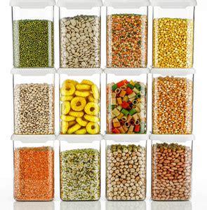 BATLIBOI Plastic Grocery Container - 1100 ml Price in India - Buy ...