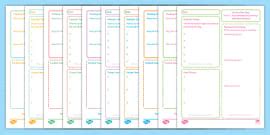 Reflective Reading Journals – Weekly Reflection Journal