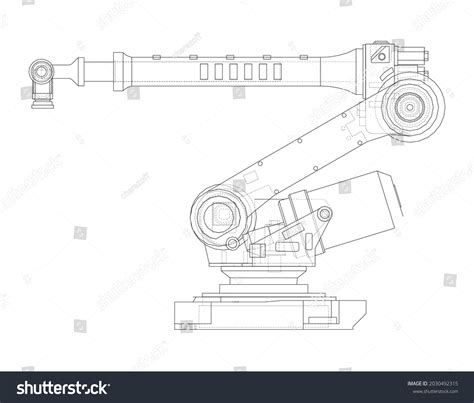 Image result for Technical Drawing Robot