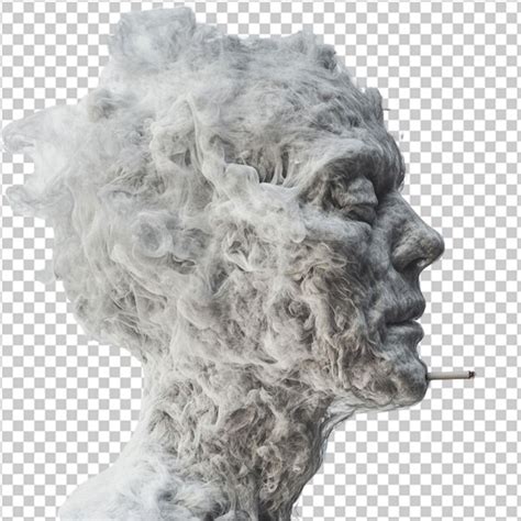 Concept portrait of overstimulated person | Premium AI-generated PSD