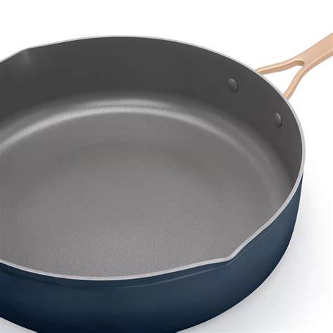Kitchen & Table by H-E-B Non-Stick Sauté Pan with Strainer Lid - Ocean ...