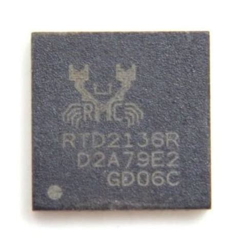 REALTEK RTD2136R IC Chip for Laptop and Computer : Amazon.in: Computers ...