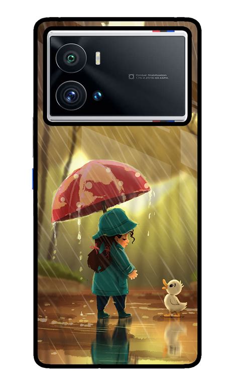 Buy Now Rainy Day Glass Case for iQOO 9 Pro 5G Online | Casekaro