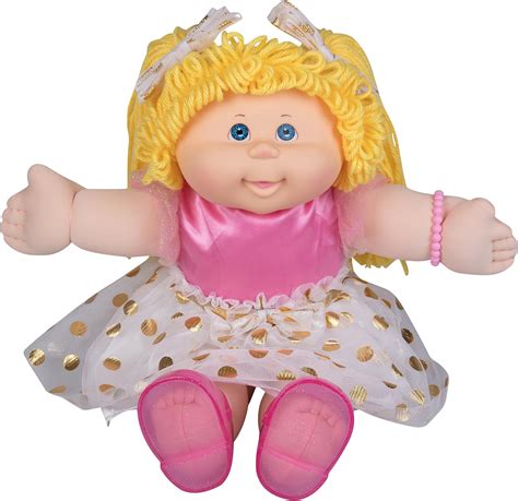 Buy Cabbage Patch Kids Vintage Retro Style Yarn Hair Doll - Original ...
