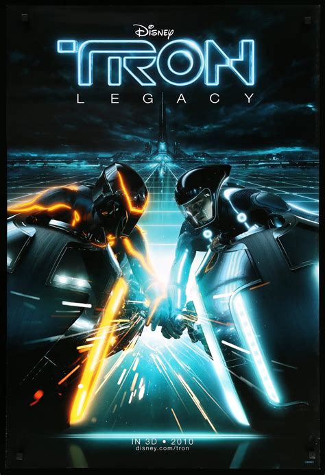 Tron Legacy (2010) | Tron legacy, Tron, Movie posters