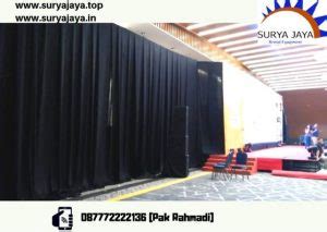 Sewa Tirai Berstandar Cempaka Timur Jakpus,Hp.087772222136