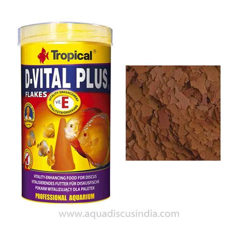 Tropical D-VITAL PLUS flakes – Vitality Enhancer for Breeding – Aqua ...