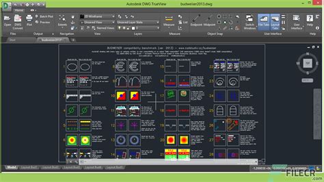 Using DWG TrueView Tutorial 的图像结果