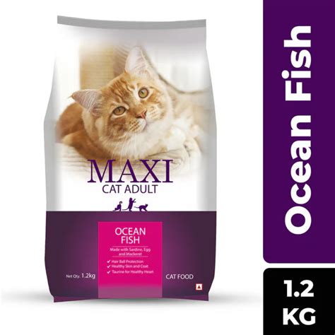 Maxi Adult Ocean Fish Adult Cat Dry Food