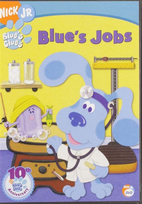 Amazon.com: Blue's Clues - Blue's Jobs : Steve Burns, Traci Paige ...