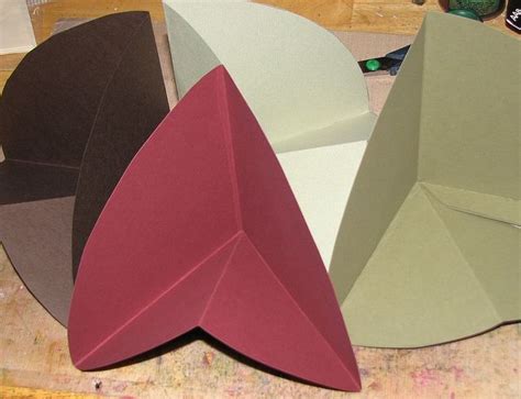 Image result for Easy Beginner Paper Pyramid