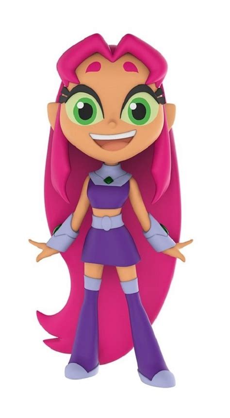 Buy Funko Rock Candy: Teen Titans Go-Starfire Collectible Vinyl Figure ...