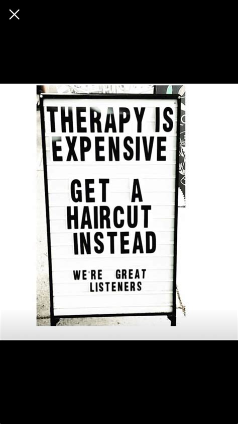 haircut quotes funny