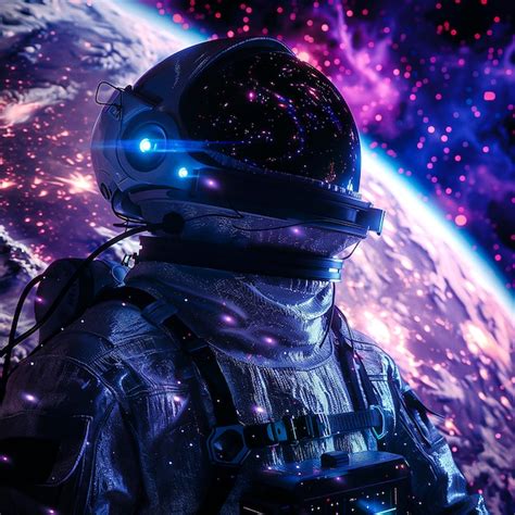 Astronaut Simulation 的图像结果