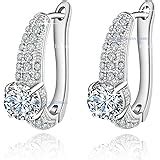 Buy Yellow Chimes Crystals from Swarovski Stylish Clip On Studs ...