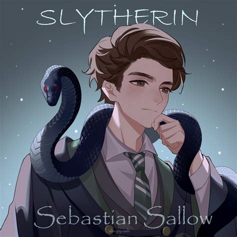 Sebastian Sallow - Hogwarts Legacy - Image by Sleepy-Ash #3927084 ...
