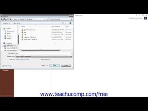 Image result for How to Save in MS PowerPoint