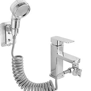 MVM Enterprise Tap Shower Head Set, Hand Shower for Sink with Hose ...