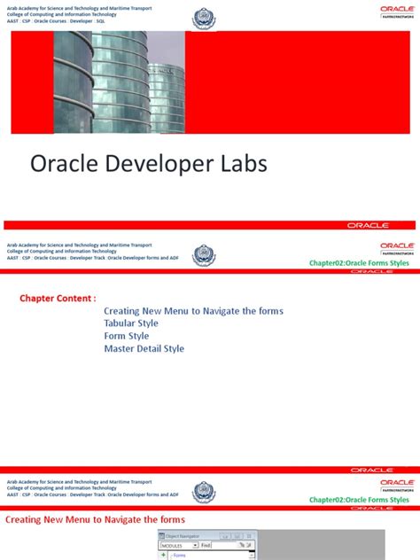 Image result for How to Create a Basic Form Module in Oracle Forms