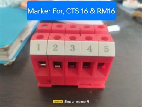 Autonics Input Output Terminal Blocks - Terminal Block Marker ...