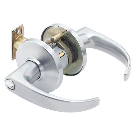 Best Lever Lockset, Mechanical, Privacy, Grade 2 9K30L14DS3626 | Zoro